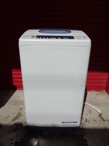 HITACHI 日立　7.0㎏全自動洗濯機　NW-T72　中古