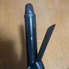 SALONIA セラミックカール アイロン 32MM オールブラックの画像