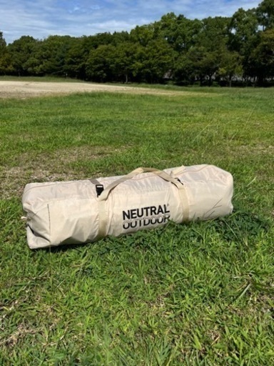 ニュートラルアウトドア NEUTRAL OUTDOOR  テント　ベージュ