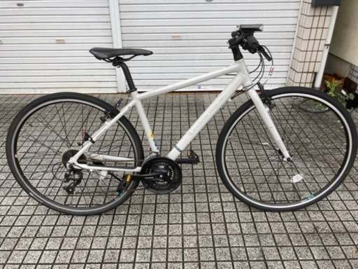 【CYLVA】ブリヂストン製クロスバイク　2019年製　使用少　美品❗️若林自転車　唐崎店　SALE中❗️