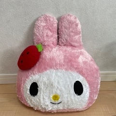 マイメロディ　マイメロ　クッション　ぬいぐるみ　サンリオ