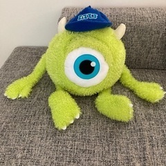 マイクワゾースキー　モンスターズインク　マイク　ぬいぐるみ