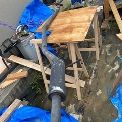 ワンオフマフラー　差し上げます