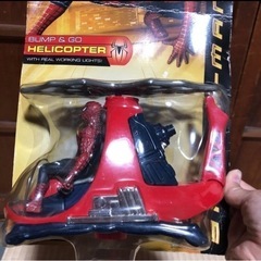 未開封　スパイダーマン2 バンプ＆GO ヘリコプターの画像