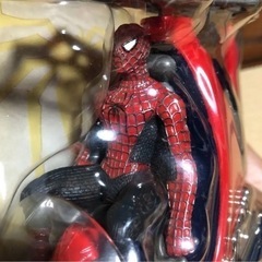 未開封　スパイダーマン2 バンプ＆GO ヘリコプターの画像
