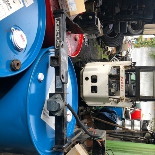 ncp55 サクシード ヒッチメンバー