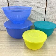 Tupperware PROVENCE ボウル 3点セット SM...
