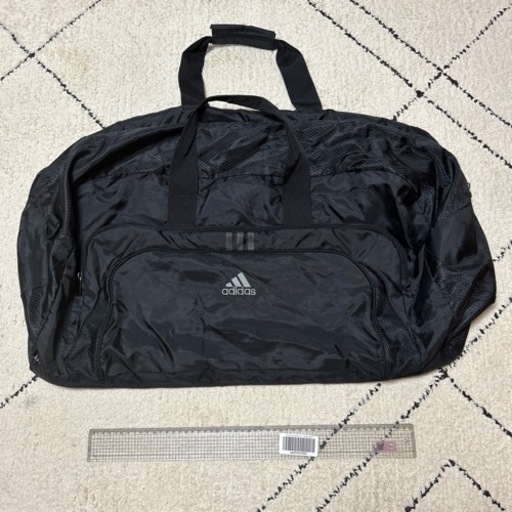 adidasボストンバッグ