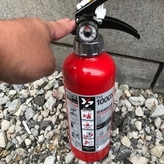 【未使用】家庭用消火器