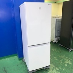 シャープ SJ-D18K 冷蔵庫 179L どっちもドア マットホワイト【DD