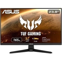 本日限定価格！『美品』ASUS TUFゲーミングモニター　ELE...