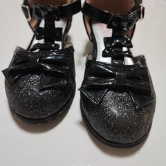 サンダル　17.0cm　ドレスに使用②　（代理出品）の画像