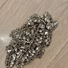 【ハンドメイド】ウェディング ヘッドドレス