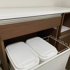 お値下げ！【使用期間1年未満・美品】キッチンカウンター キッチンボード リガーレ ニトリ 組み合わせ 中古品