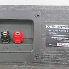 ONKYO　SKC-305　センタースピーカー　音出し確認済の画像