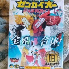 ミニプラ　ゼンカイジュラン　ゼンカイジャー