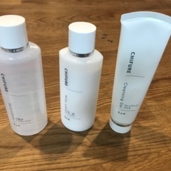 ちふれ　化粧落とし・化粧水・乳液