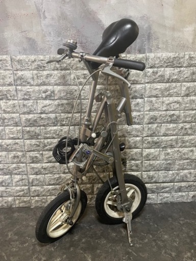 超貴重 TRANSIT CARBON 折りたたみ自転車