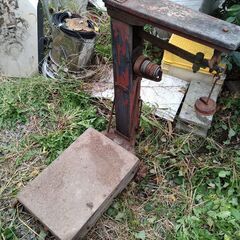 お米などを量っていたハカリの画像