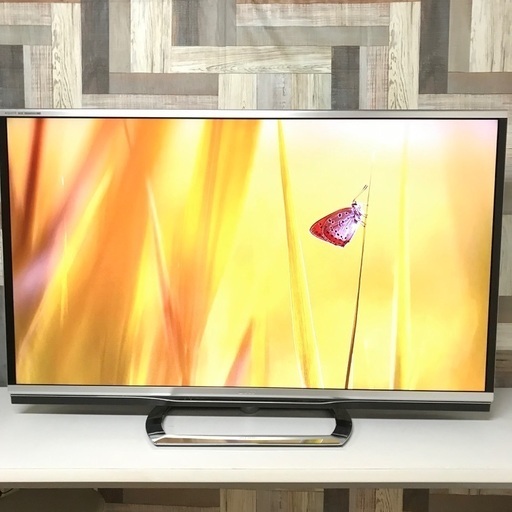即日受渡❣️SHARP AQUOS高画質52型クアトロパネル52型33000円
