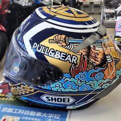 SHOEI マルケスレプリカヘルメットの画像