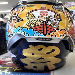 SHOEI マルケスレプリカヘルメットの画像