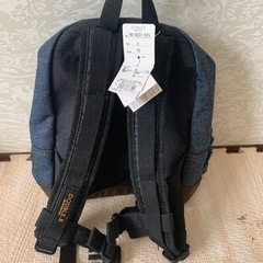 新品ミキハウス　ダブルビー　リュック　キッズの画像