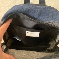新品ミキハウス　ダブルビー　リュック　キッズの画像