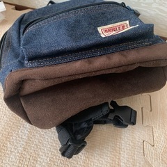新品ミキハウス　ダブルビー　リュック　キッズの画像