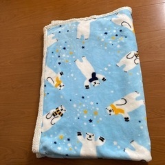 モコモコ毛布あげます