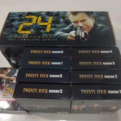 美品 24-TWENTY FOUR DVD コンプリートBOX 