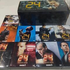美品 24-TWENTY FOUR DVD コンプリートBOX の画像