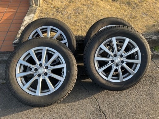 【シーズン前に！】ice guard50 215 55 16 ヨコハマ　ig50 アイスガード　16インチ　6.5j off 38 →ブリザック ブリヂストン バリ山　7j