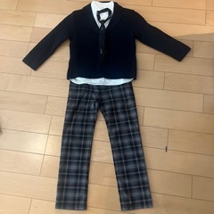 べべ　ファミリア　サイズ120 新品　未使用　正装　お受験用　制服　入試対策