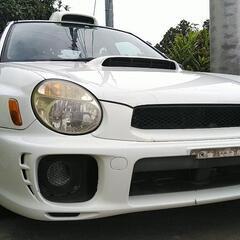 インプレッサ　WRXSTI SPEC,C限定車
