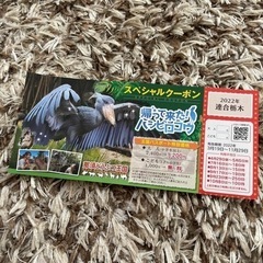 問い合わせ締切　那須どうぶつ王国　スペシャルクーポン　②