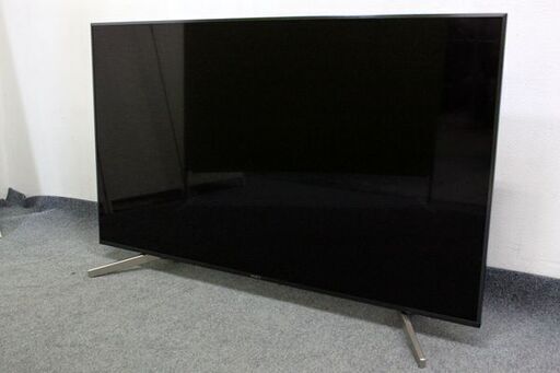 SONY BRAVIA KJ-55X8500F 4K 55型 液晶テレビ 2018年製 中古家電 店頭引取歓迎 R6566)