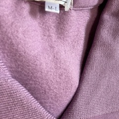 新品AB格品 婦人 裏起毛前ボタンシャツ フリーサイズ の画像