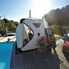 【テントサウナレンタルサービス】゜+シオカゼサウナ in 三浦半島+。 - その他