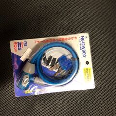 お取引頂きました。バイクロック用③です。