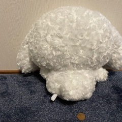 シナモロール　ぬいぐるみの画像