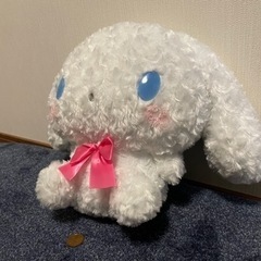 シナモロール　ぬいぐるみの画像