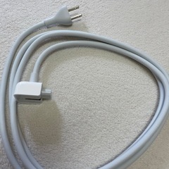 アップル　純正　アダプタ延長ケーブル