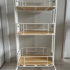 【お取引中です】ニコアンド　カーゴワゴン　キッチンワゴン　【BI...
