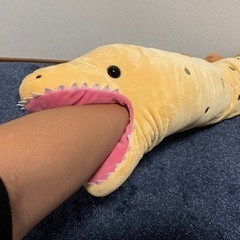 ウツボ　ぬいぐるみの画像