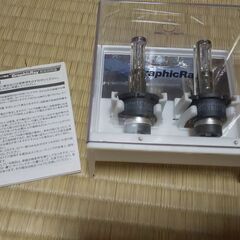 【未使用】HIDバーナー D2R/S共用 6000k