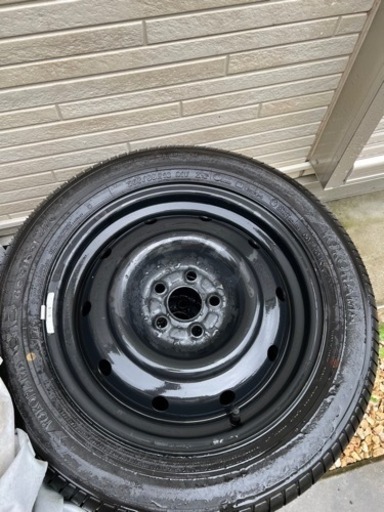 純正　ヨコハマタイヤ　205/55R16　4本　鉄チンホイール