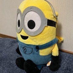 ミニオン　ぬいぐるみ　ポーチの画像