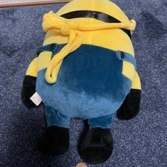ミニオン　ぬいぐるみ　ポーチの画像