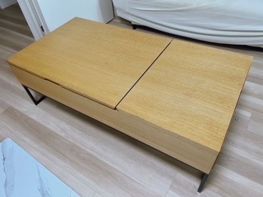 ニトリ　昇降式センターテーブル　Nヒバリ